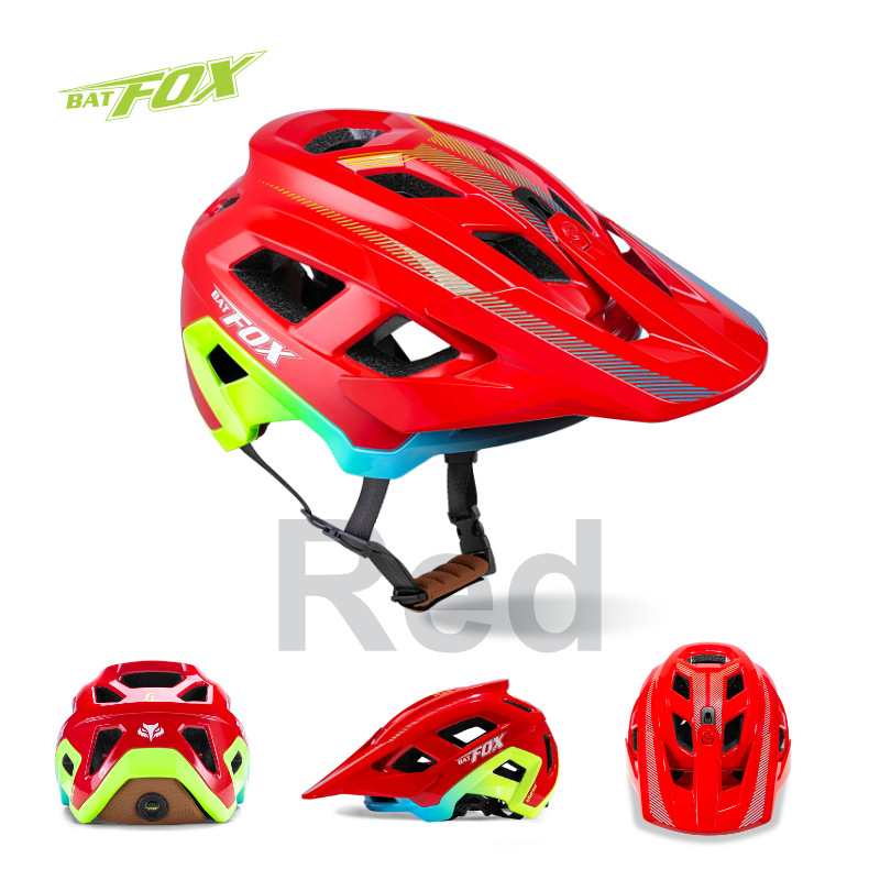 Batfox kaciga za planinski bicikl - polukaciga, PC/EPS, unisex, sve sezone, model Ma066–287