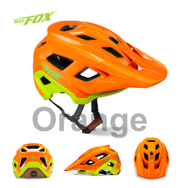 Batfox kaciga za planinski bicikl - polukaciga, PC/EPS, unisex, sve sezone, model Ma066–287