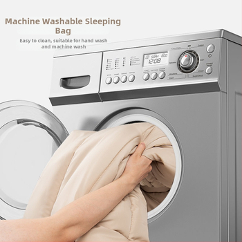 Naturehike felnőtt alvózsák szabadtéri kempinghez - borítékos kivitel, Hollow Cotton töltet, Chunya Spinning bélés, 850 g, 4 szezonos univerzális