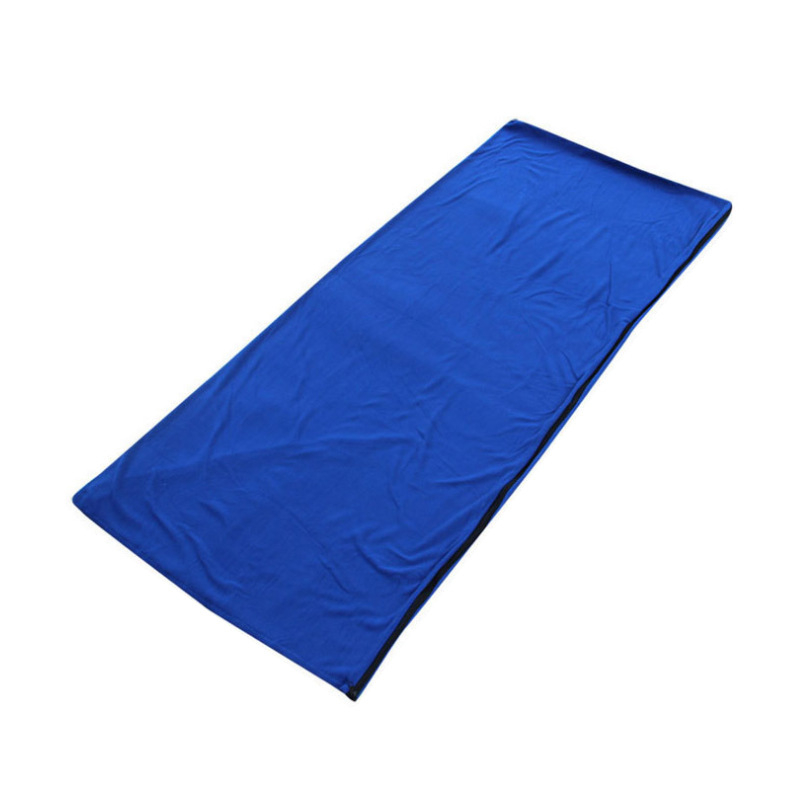 Liner za vreću za spavanje, četiri sezone, fleece tkanina, punjenje od polar fleece, stil omotnice, 600 g