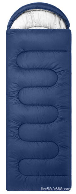 Sac de dormit Mengtong - umplere Space Cotton, țesătură poliester, căptușeală poliester, greutate 1300 g