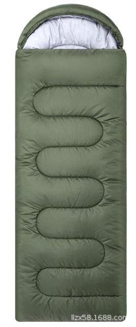 Sac de dormit Mengtong - umplere Space Cotton, țesătură poliester, căptușeală poliester, greutate 1300 g