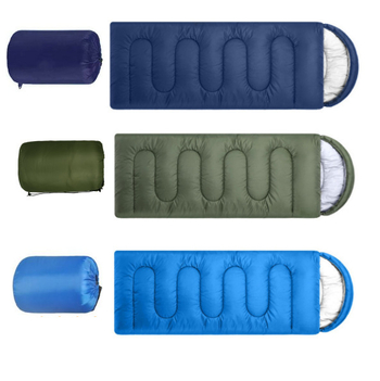 Sac de dormit Mengtong - umplere Space Cotton, țesătură poliester, căptușeală poliester, greutate 1300 g