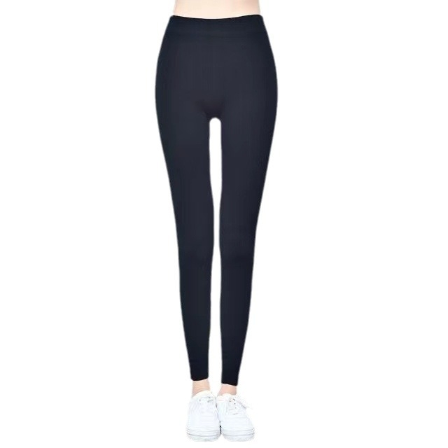 Modal leggings με ψηλή μέση, μήκος 3/4, ριγέ/καρό μοτίβο, υψηλή ελαστικότητα