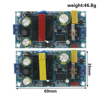 Πλακέτα μεταγωγής τροφοδοσίας – άδεια πλακέτα, είσοδος 12V-2A / 24V-1A, 24W, AC-DC απομονωμένο