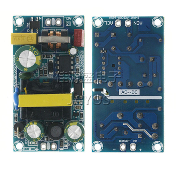 Πλακέτα μεταγωγής τροφοδοσίας – άδεια πλακέτα, είσοδος 12V-2A / 24V-1A, 24W, AC-DC απομονωμένο