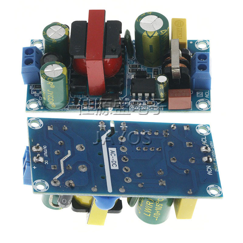 Πλακέτα μεταγωγής τροφοδοσίας – άδεια πλακέτα, είσοδος 12V-2A / 24V-1A, 24W, AC-DC απομονωμένο