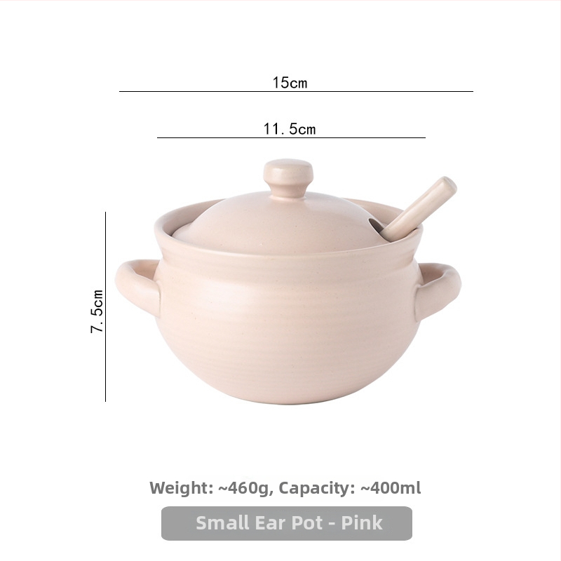 Keramická nádoba na olej s dvojitým uchom, viečkom a lyžičkou, japonského štýlu, pre tekuté koreniny, odolná voči vysokým teplotám, možnosť úprav