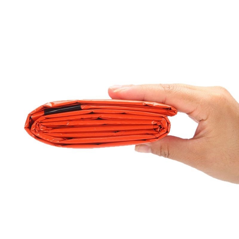 Jobang Sürgősségi hálzsák PE alumíniumfilmmel — szabadtéri túlélési eszköz kempingezéshez és katasztrófavédelmi felhasználáshoz