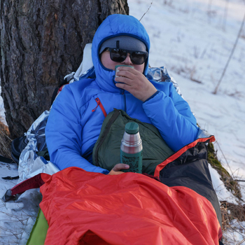 Bivy bag navlaka za vreću za spavanje, lagana, otporna na vlagu, otporna na prljavštinu i vodoodbojna, jednodjelna, za odrasle