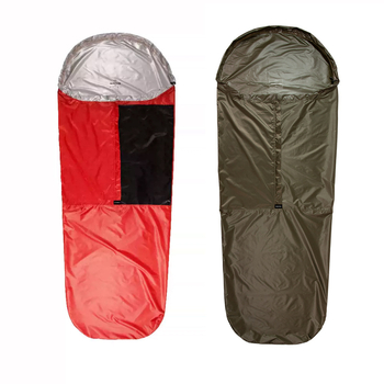 Bivy bag navlaka za vreću za spavanje, lagana, otporna na vlagu, otporna na prljavštinu i vodoodbojna, jednodjelna, za odrasle