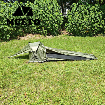 Μονοπρόσωπη υπερ-ελαφριά σκηνή τούνελ για κατασκήνωση τεσσάρων εποχών | 0,9 kg, αλουμινένιοι στύλοι, πολυεστέρας ανθεκτικός στα σχίματα