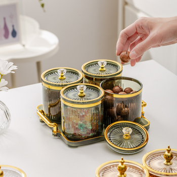 Σετ δοχείων αποθήκευσης μπαχαρικών – πλαστικά δοχεία με σφράγιση κατά της υγρασίας για στερεά μπαχαρικά