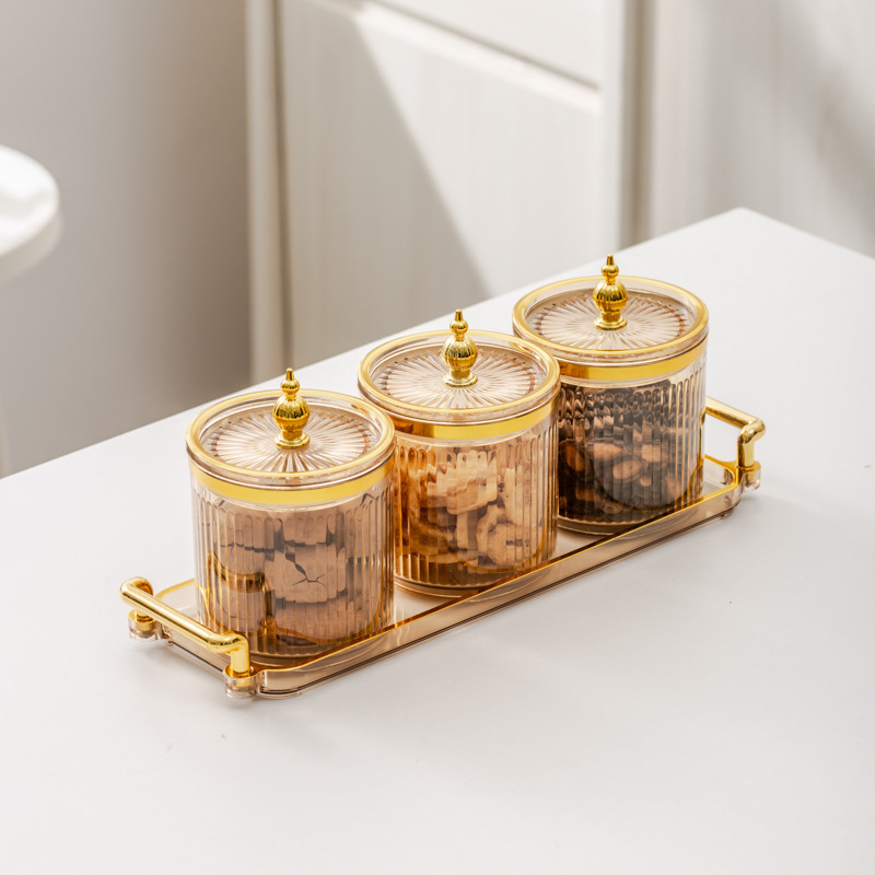 Σετ δοχείων αποθήκευσης μπαχαρικών – πλαστικά δοχεία με σφράγιση κατά της υγρασίας για στερεά μπαχαρικά