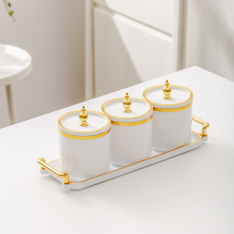 Σετ δοχείων αποθήκευσης μπαχαρικών – πλαστικά δοχεία με σφράγιση κατά της υγρασίας για στερεά μπαχαρικά