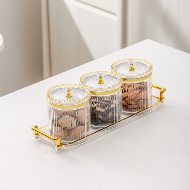 Σετ δοχείων αποθήκευσης μπαχαρικών – πλαστικά δοχεία με σφράγιση κατά της υγρασίας για στερεά μπαχαρικά