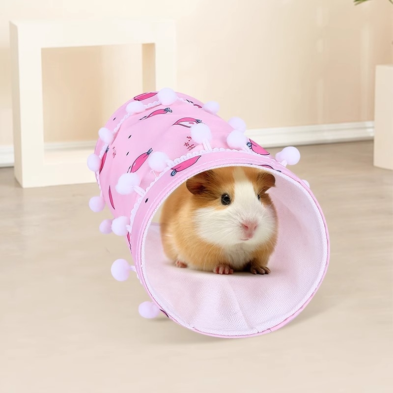Mahaku Mali tunelsko gnijezdo za male kućne ljubimce – Plastika, pogodna za hamster, ježa, vjevericu i kune