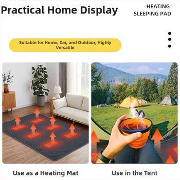 Well Fruit USB Θερμαινόμενη Στρώμα Ύπνου για Δύο Άτομα FRD707 – Αδιάβροχη Εξωτερική Θερμαντική Πλάκα
