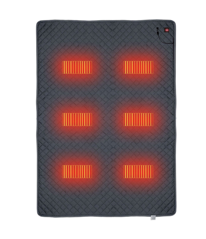 Well Fruit USB Θερμαινόμενη Στρώμα Ύπνου για Δύο Άτομα FRD707 – Αδιάβροχη Εξωτερική Θερμαντική Πλάκα