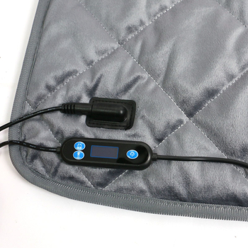 Електрическо одеяло за автомобилен къмпинг – модел Tt, 10W, 5V, автомобилно захранване, подходящо за едно- или дво ползване