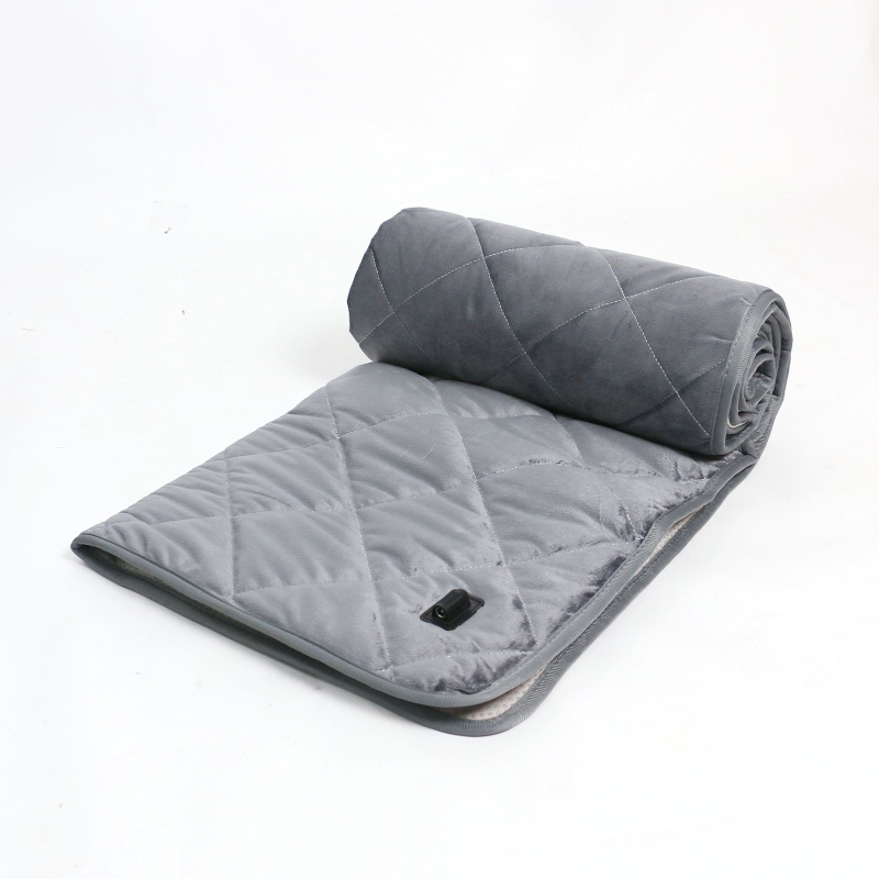 Електрическо одеяло за автомобилен къмпинг – модел Tt, 10W, 5V, автомобилно захранване, подходящо за едно- или дво ползване