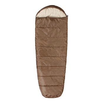 Prilagođeni mummy vreća za spavanje, obliku omotnice, punilo 200 g/m² poliestera, podstava 190 pongee, tkanina 190 poliester vlakna, za odrasle, težina 1.1–1.6 kg, kampiranje u proljeće/jesen