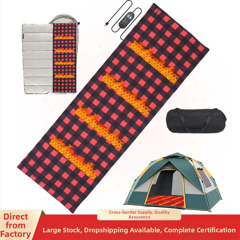 Febory elektrická deka pre auto a domov, 5V, 10W, napájanie z vozidla