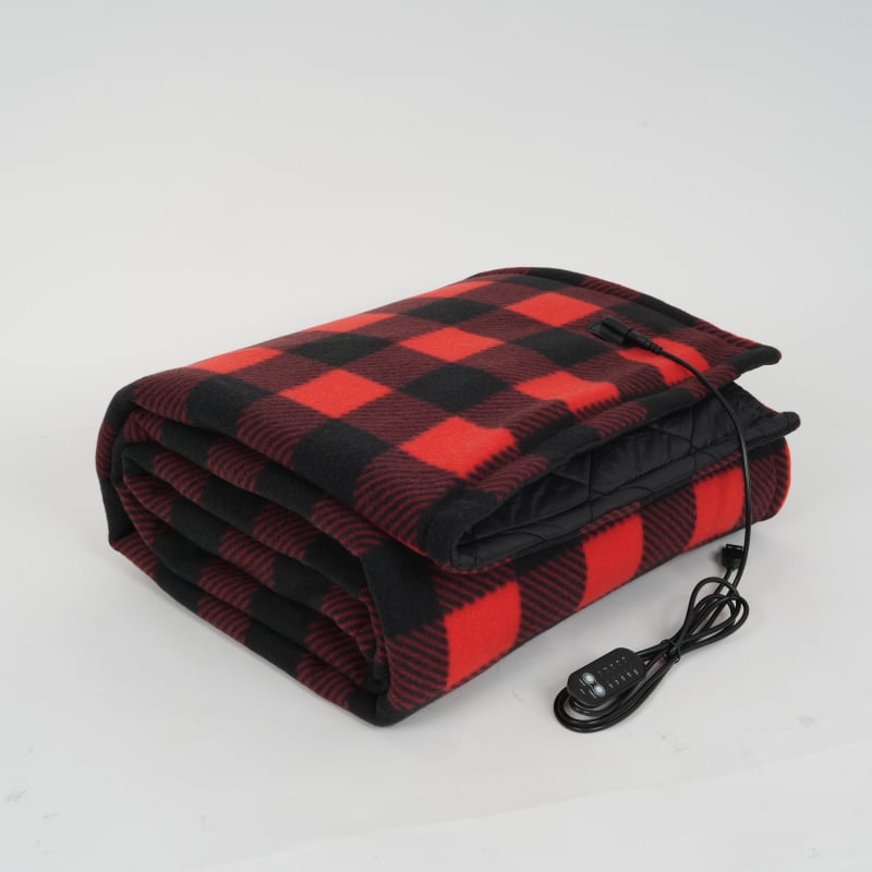 Febory Електрическо одеяло за автомобил и дом, 5V, 10W