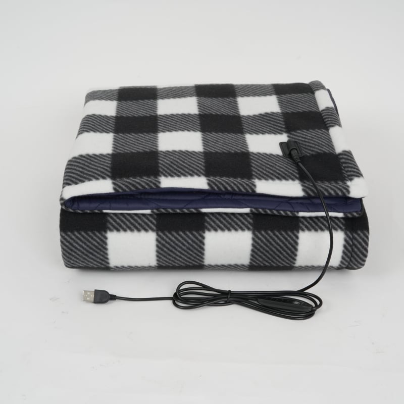 Febory Електрическо одеяло за автомобил и дом, 5V, 10W