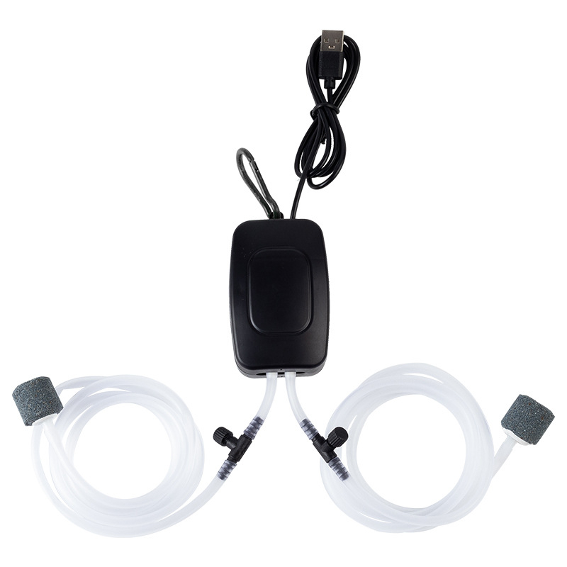 USB pumpa za kisik za vanjski ribolov, prijenosna pumpa za akvarij, 150 g, kompatibilna s pumpama J3/J5, Značka: Other