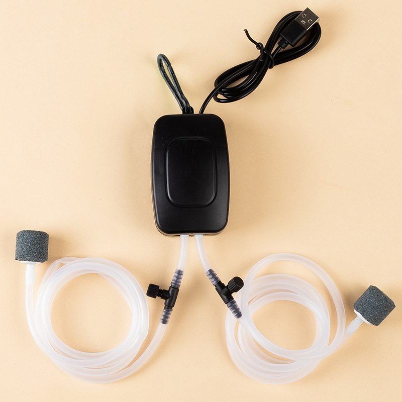USB pumpa za kisik za vanjski ribolov, prijenosna pumpa za akvarij, 150 g, kompatibilna s pumpama J3/J5, Značka: Other