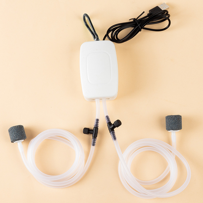 USB pumpa za kisik za vanjski ribolov, prijenosna pumpa za akvarij, 150 g, kompatibilna s pumpama J3/J5, Značka: Other