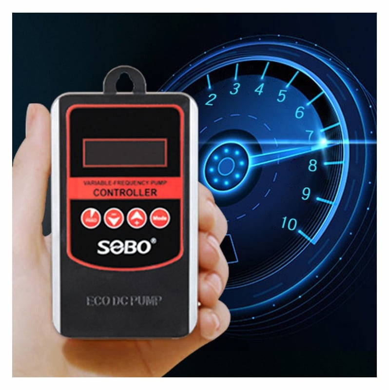 SOBO potopna pumpa s promjenjivom frekvencijom za cirkulaciju vode u akvariju za ribe — oksigenacija, težina 2 kg