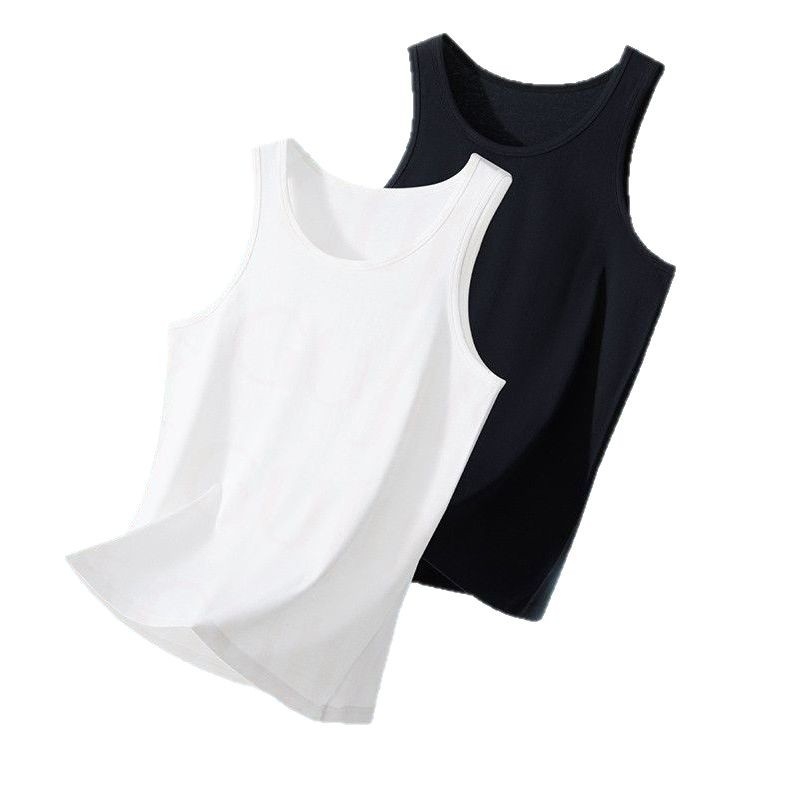 Мъжки потник от памук, 90–95% памук, кръгло деколте, средна плътност 181–200 г/м²