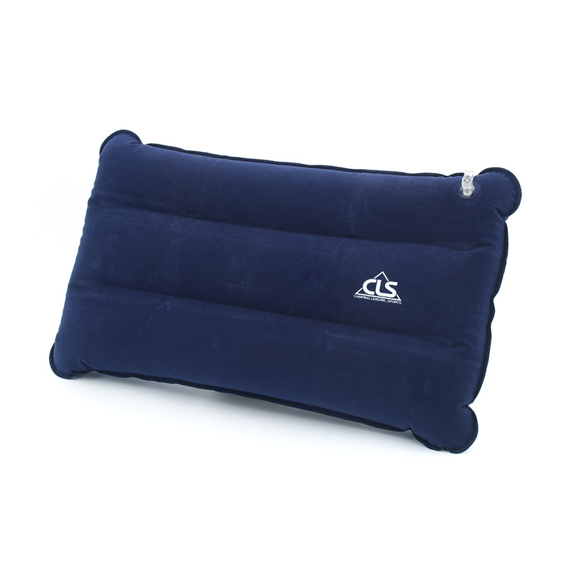 Φουσκωτό τετράγωνο μαξιλάρι εξωτερικού χώρου – ύφασμα PVC φλοκ, βάρος 75 g, μοντέλο CLS οριζόντιο τετράγωνο μαξιλάρι