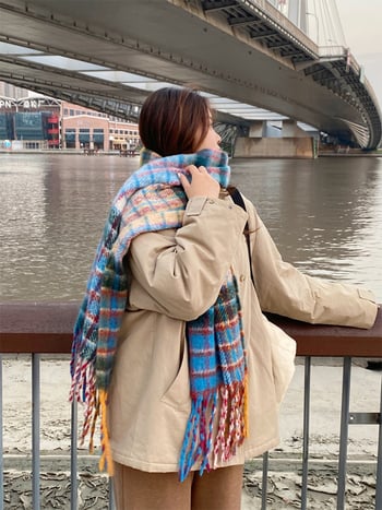 Женско палто средна дължина с яка-стойка, quilted пълнеж (Материал: памук ≥95%, Пълнеж: памук, Дължина: средна, Закопчаване: еднобортно)