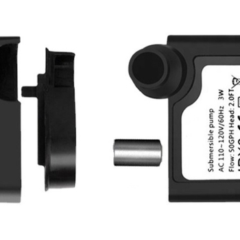 Podvodné čerpadlo do akvária, tichý chod, plastová konštrukcia, bočné nasávanie, pokročilé vydanie