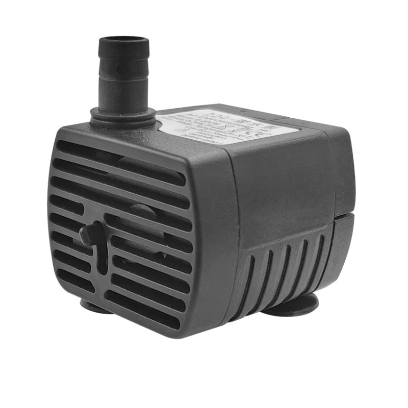 Podvodné čerpadlo do akvária, tichý chod, plastová konštrukcia, bočné nasávanie, pokročilé vydanie