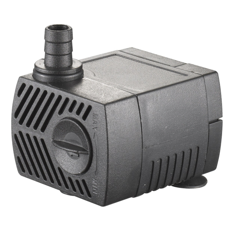 Podvodné čerpadlo do akvária, tichý chod, plastová konštrukcia, bočné nasávanie, pokročilé vydanie