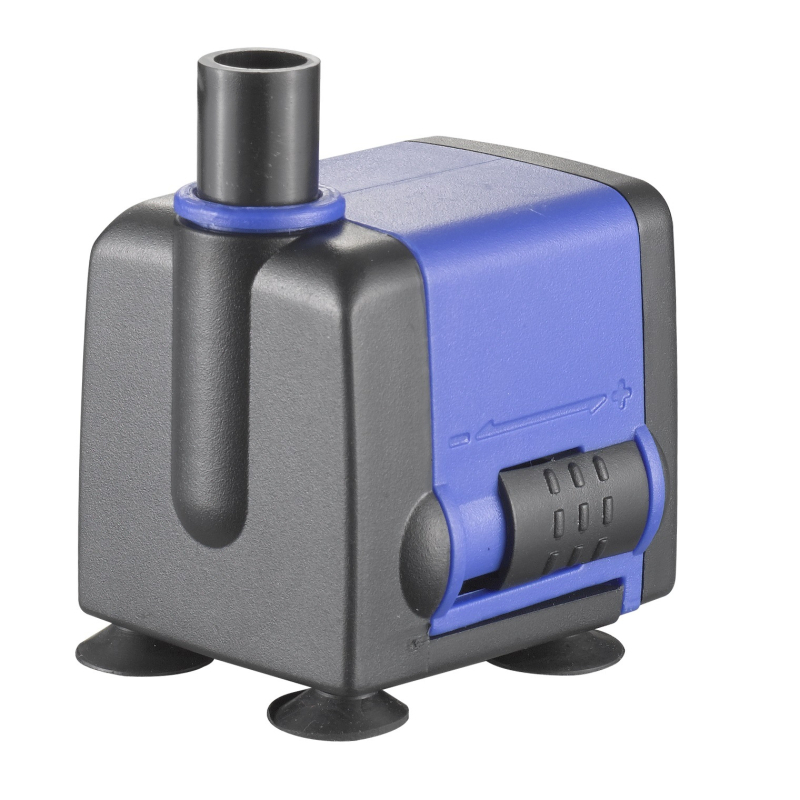 Podvodné čerpadlo do akvária, tichý chod, plastová konštrukcia, bočné nasávanie, pokročilé vydanie