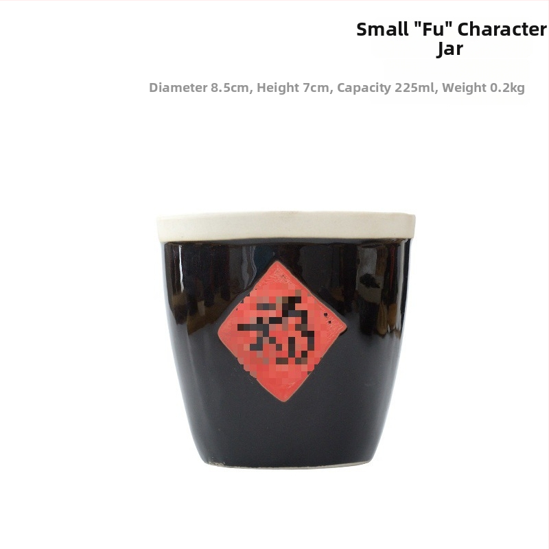 Керамична кутия за подправки със лъжичка и капак, стилна и креативна, за ресторанти, за сухи подправки