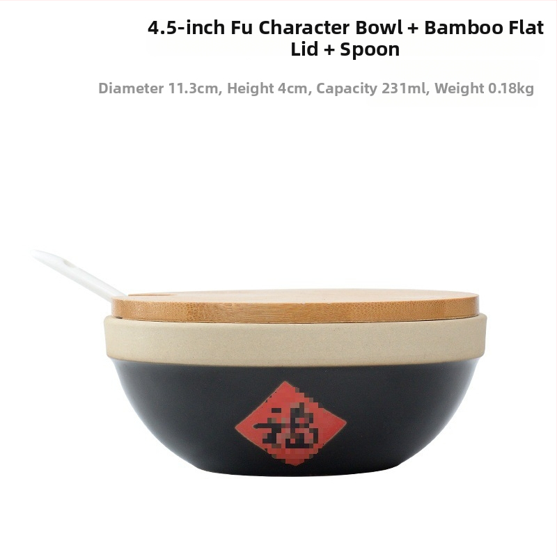 Керамична кутия за подправки със лъжичка и капак, стилна и креативна, за ресторанти, за сухи подправки