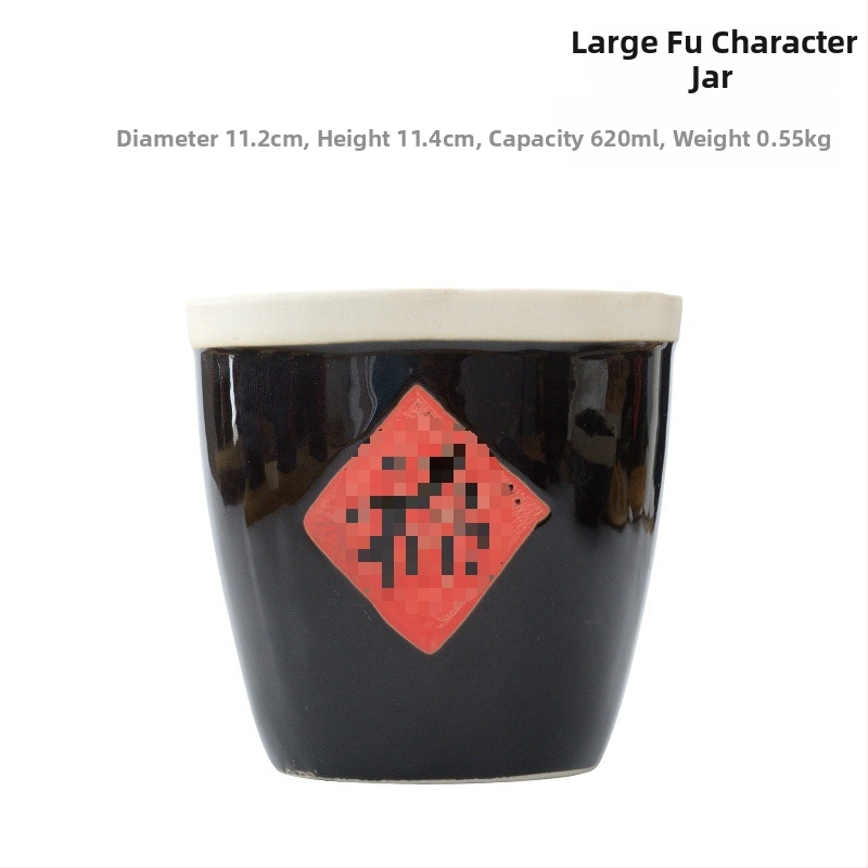 Керамична кутия за подправки със лъжичка и капак, стилна и креативна, за ресторанти, за сухи подправки