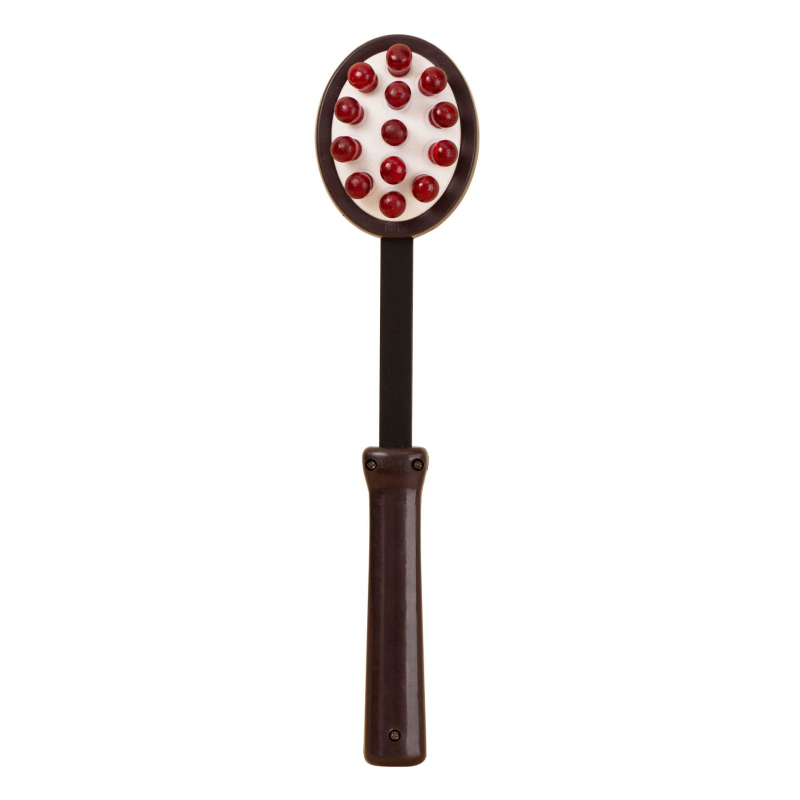 Χειροκίνητο διπλής όψης μασάζ σφυρί για υγεία και φυσική κατάσταση; πλαστικό σώμα, 210 g, σχεδίαση οικογενειακού τύπου, προσαρμοστικό