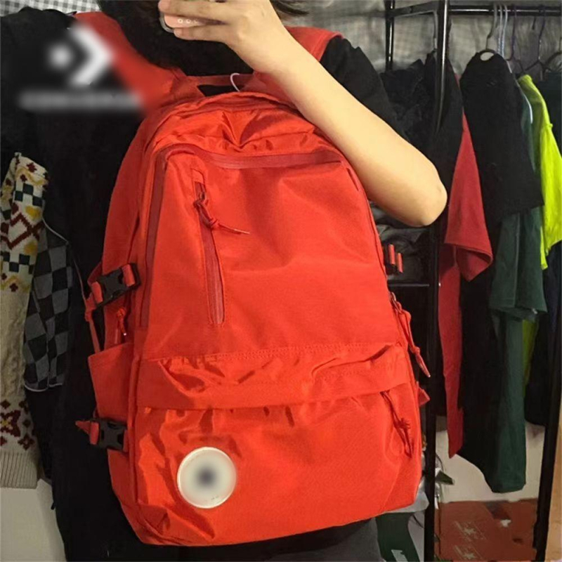 Unisex platneni ruksak za svakodnevnu upotrebu, stil rekreacijskog putovanja, jednostavan uzorak