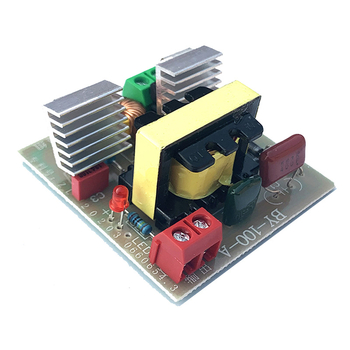 DC-AC батериен инвертор 12V към 220V, 120W, превключващо захранване за външно аварийно осветление