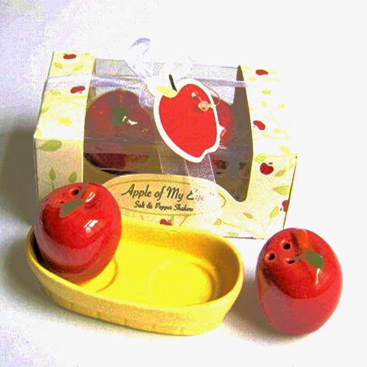 Керамичен комплект за подправки: кутия и буркан, подходящ за лепкави подправки, печат на лого, кухненска организация