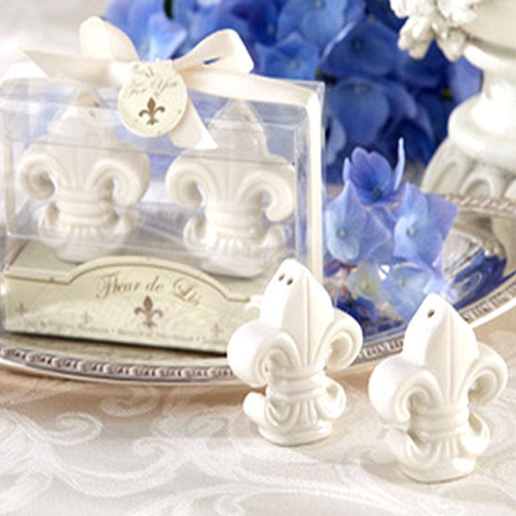 Керамичен комплект за подправки: кутия и буркан, подходящ за лепкави подправки, печат на лого, кухненска организация