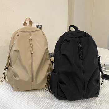 Unisex ruksak od Oxford tkanine za slobodno vrijeme, kapacitet 20–35L, ultralak, kompatibilan s 16-inčnim prijenosnikom, zakrivljene naramenice, branda Yicai Socialite
