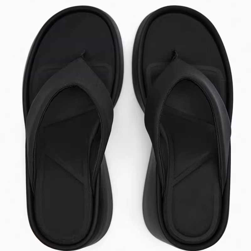 ZASHIYURA 8033 Ženske flip-flop sandale, satenski gornji dio, satenska podstava, gumena potplat, casual stil, ljeto 2025